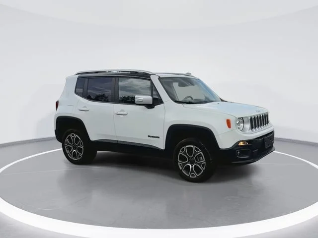 Used 2018 White Jeep Limited image 2