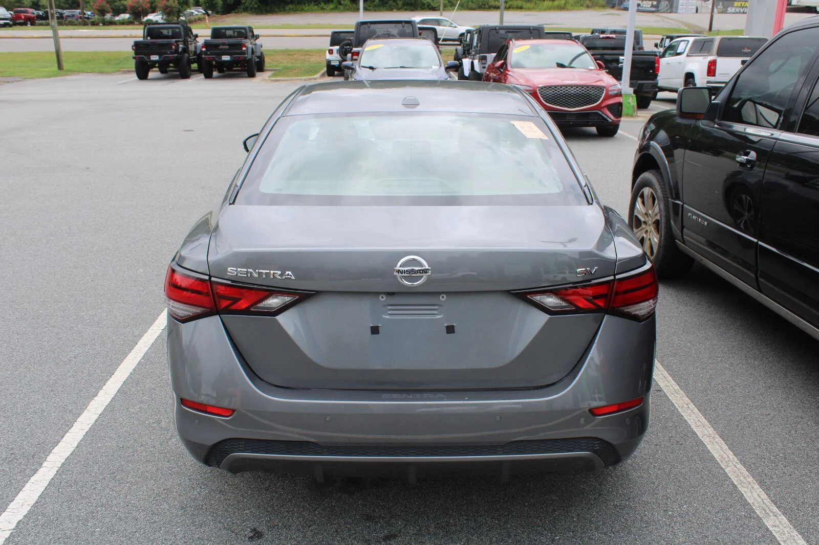 Used 2020 Gun Metallic Nissan SV image 5