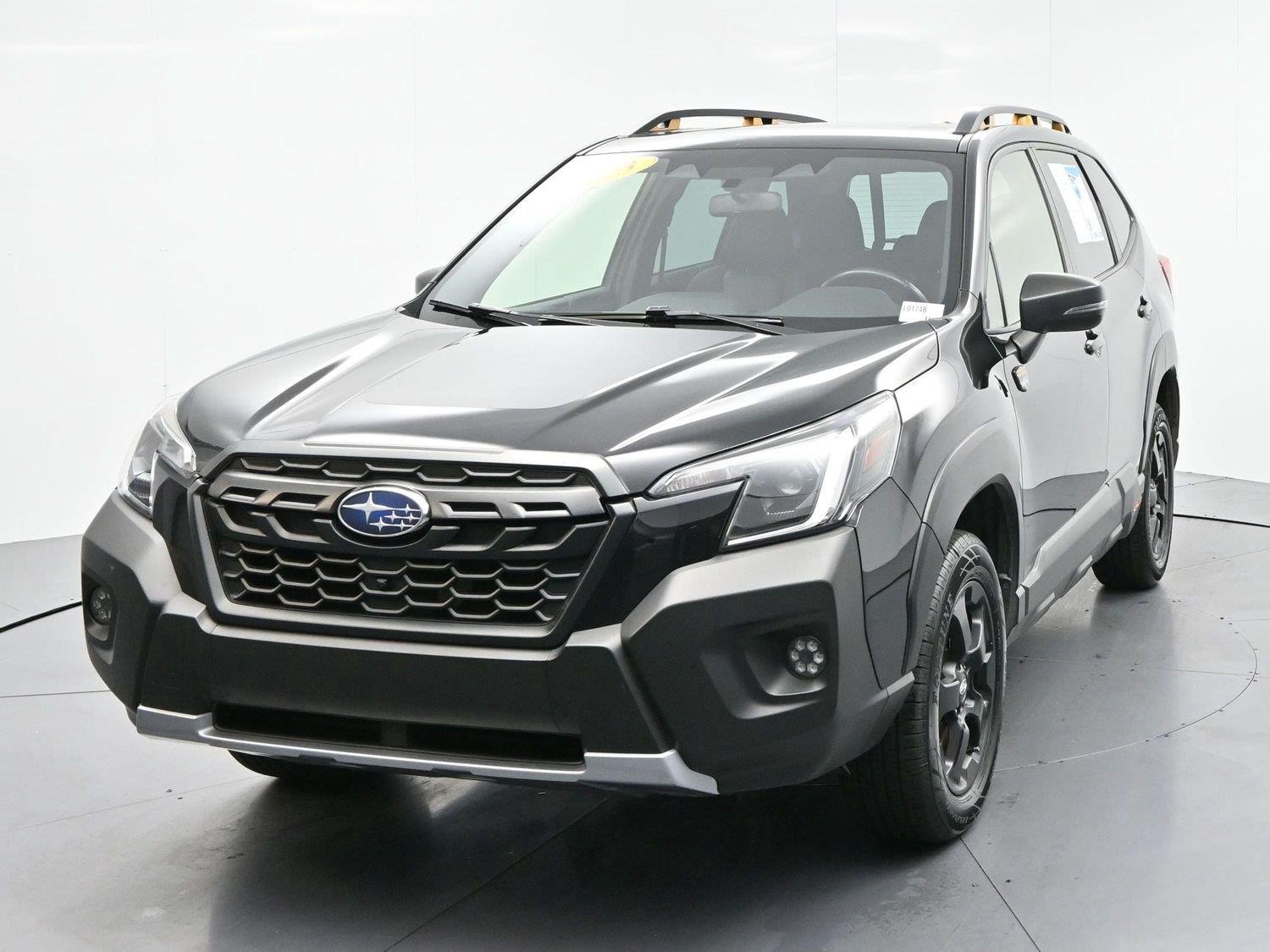Used 2023 Crystal Black Silica Subaru Wilderness image 3