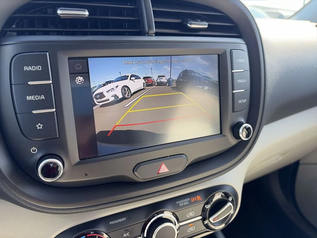 Used 2025 Gray Kia LX image 17