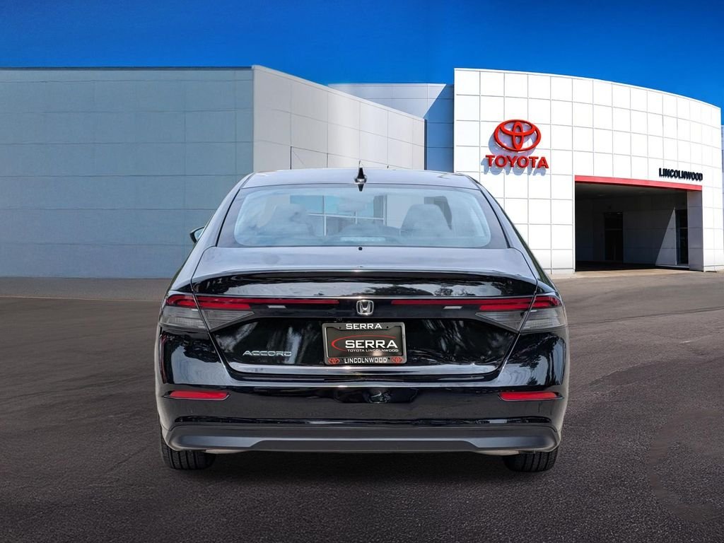 Used 2025 Black Honda LX image 11