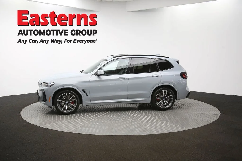 Used 2022 Gray BMW sDrive30i image 60
