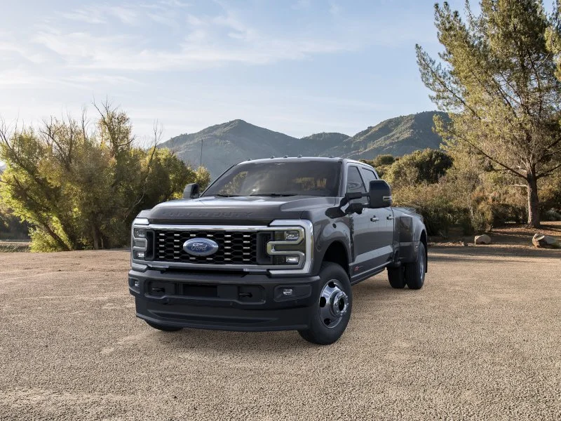 New 2026 Agate Black Metallic Ford F-350® Platinum® image 25