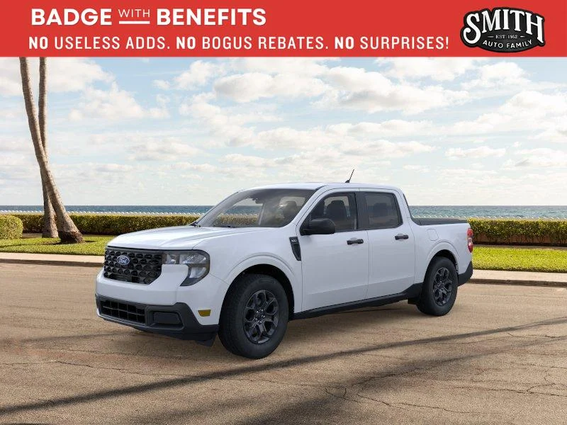 New 2026 Space White Metallic Ford XLT image 1