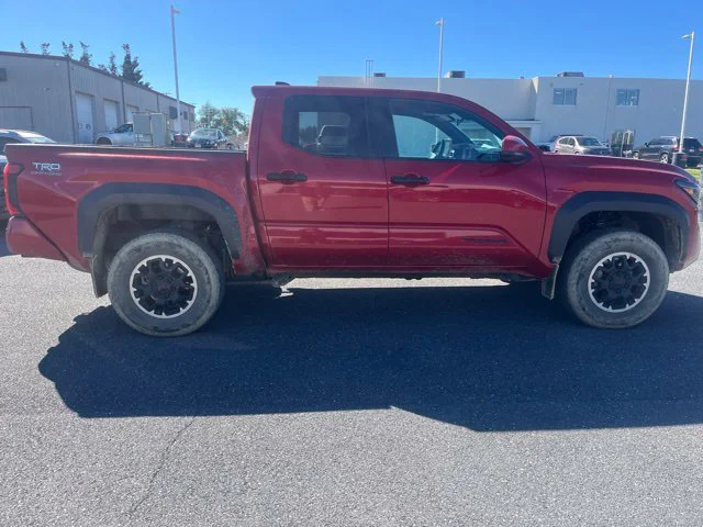 Used 2024 Red Toyota TRD Off-Road image 8