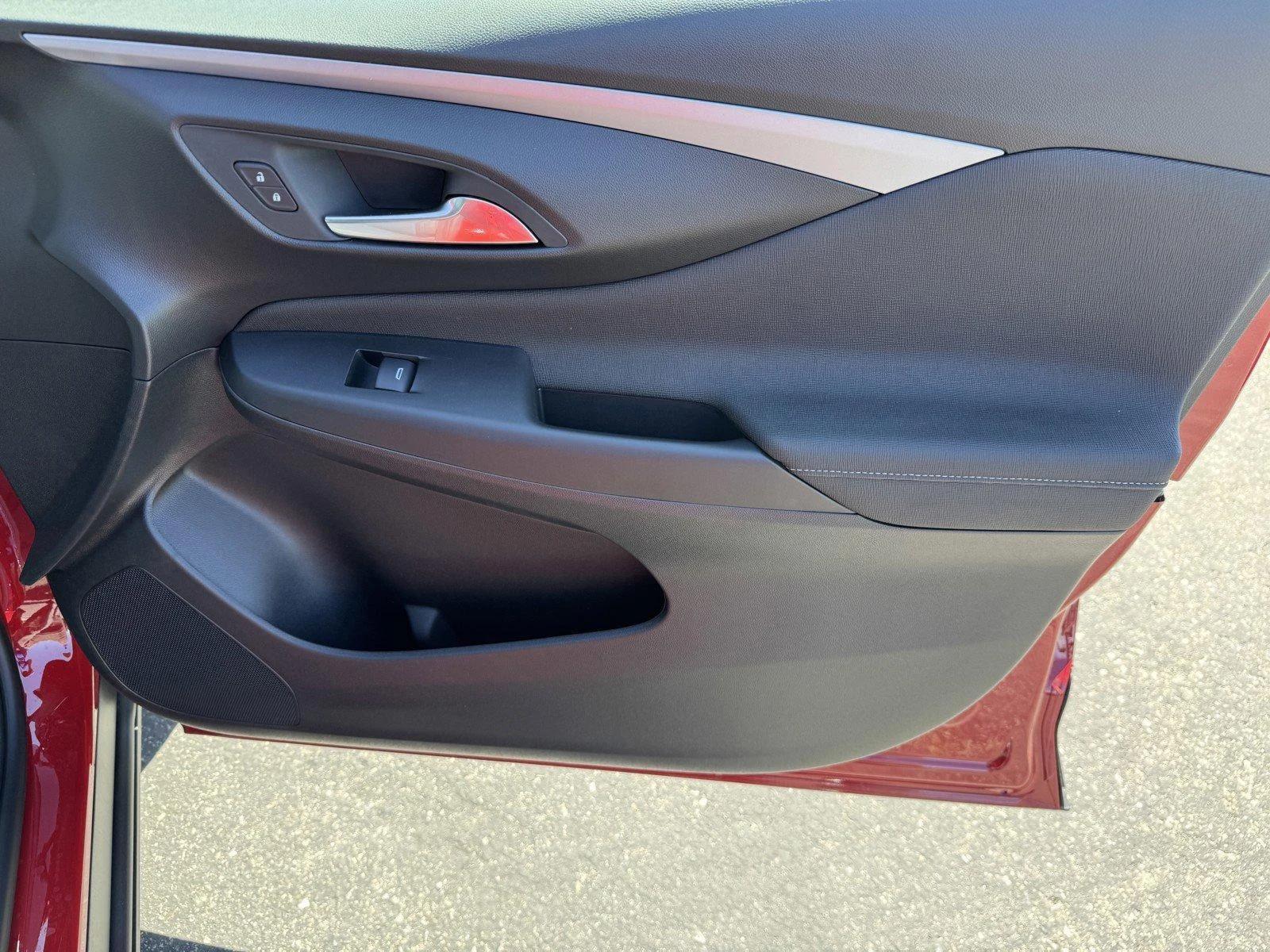 New 2026 Brilliant Red Buick Preferred image 9