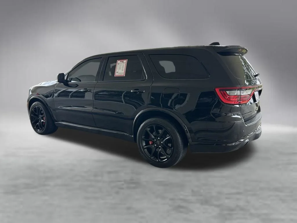 Used 2023 Black Dodge SRT Hellcat image 4