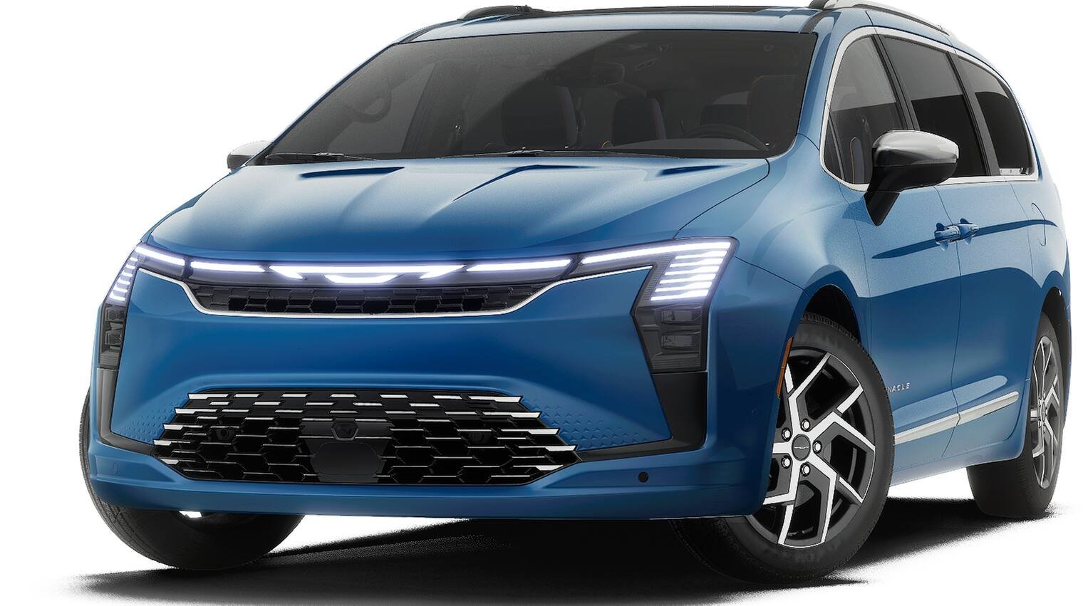 2027 Chrysler Pacifica Pinnacle's photo