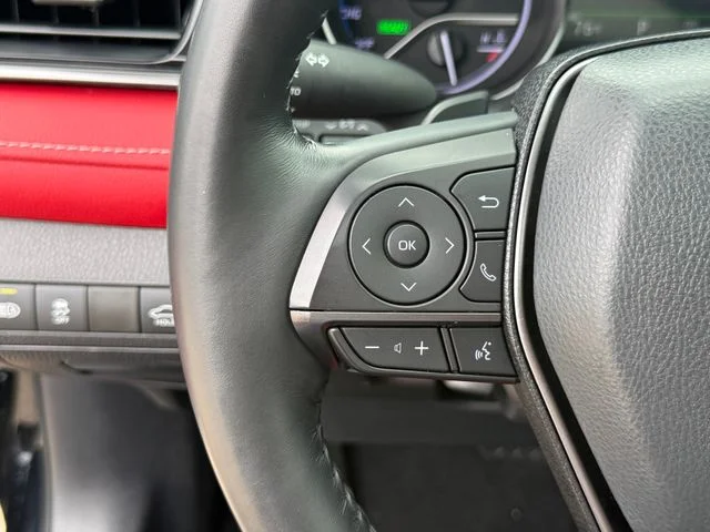 Certified Used 2022 Black Toyota XSE image 16