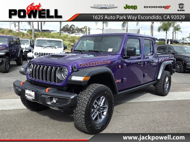 2026 Jeep Gladiator Mojave