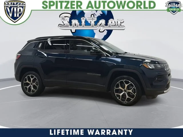 New 2026 Fathom Blue Pearl-Coat Exterior Paint Jeep Limited image 2