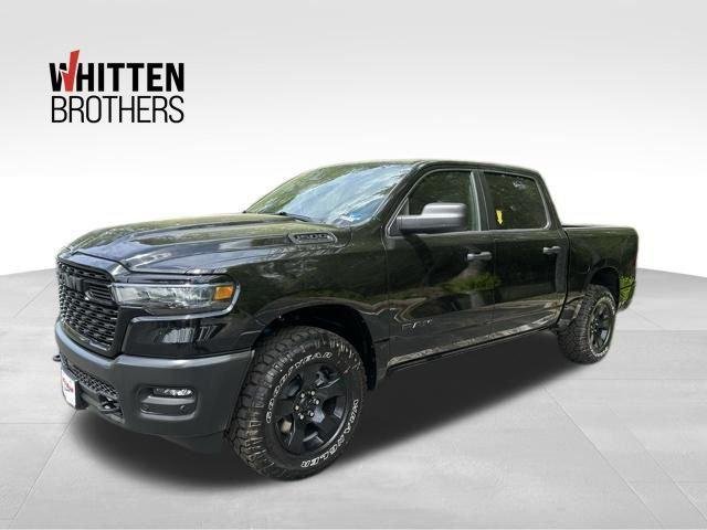 New 2026 Diamond Black Crystal Pearl-Coat Exterior Paint RAM Warlock image 1