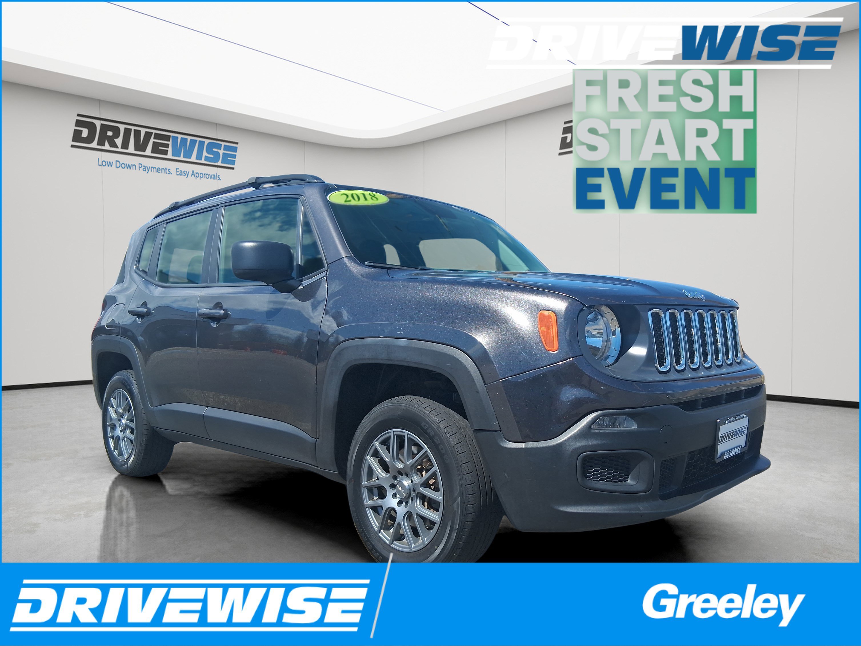 2018 Jeep Renegade