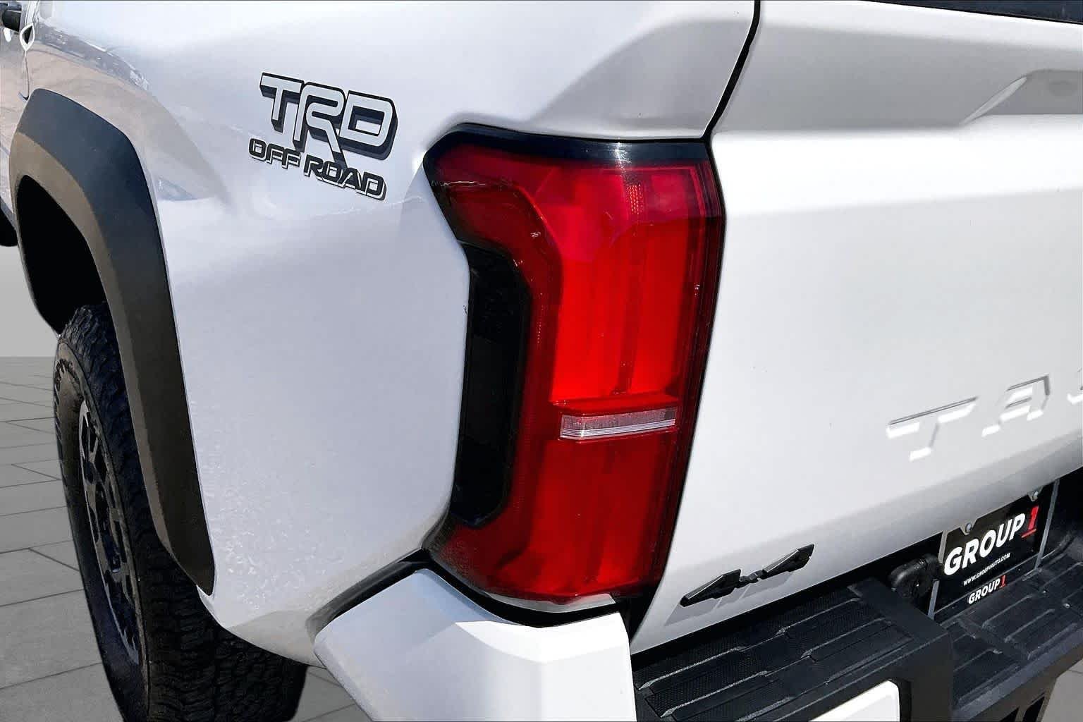 Used 2024 Ice Cap Toyota TRD Off Road image 27