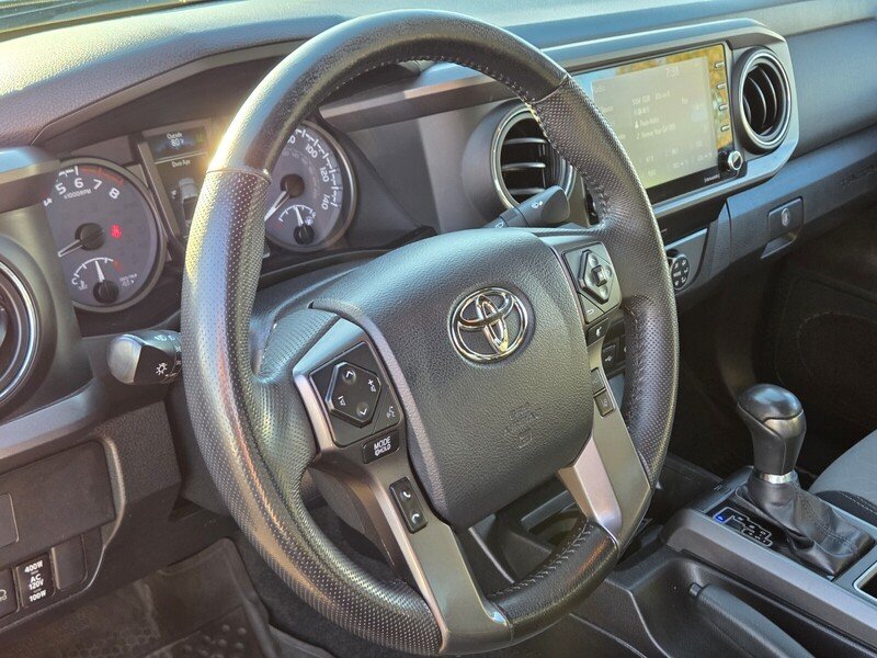 Used 2020 Silver Toyota TRD Off-Road image 23
