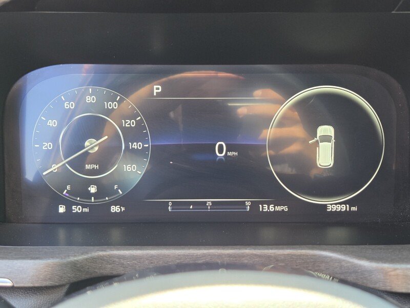 Used 2023 Gray Kia X-Line SX Prestige image 30