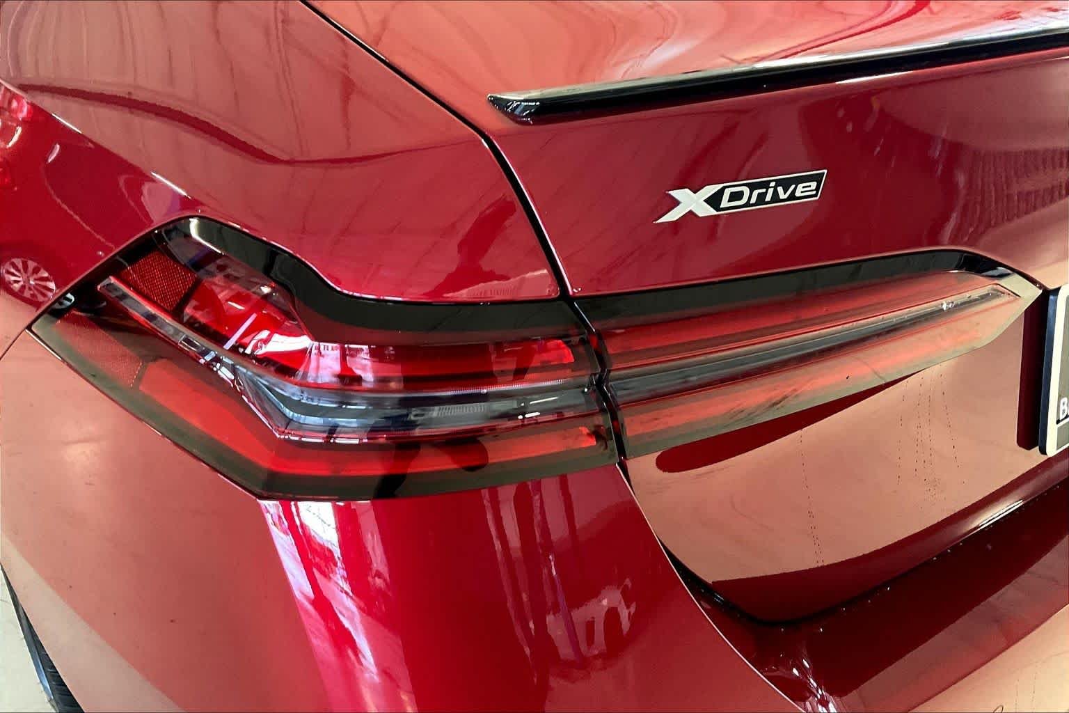New 2026 Vegas Red Metallic BMW 530i xDrive image 14