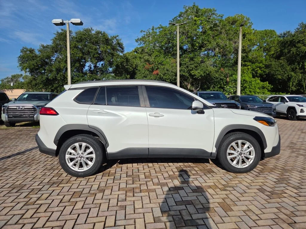 Certified Used 2022 Beige Toyota LE image 12
