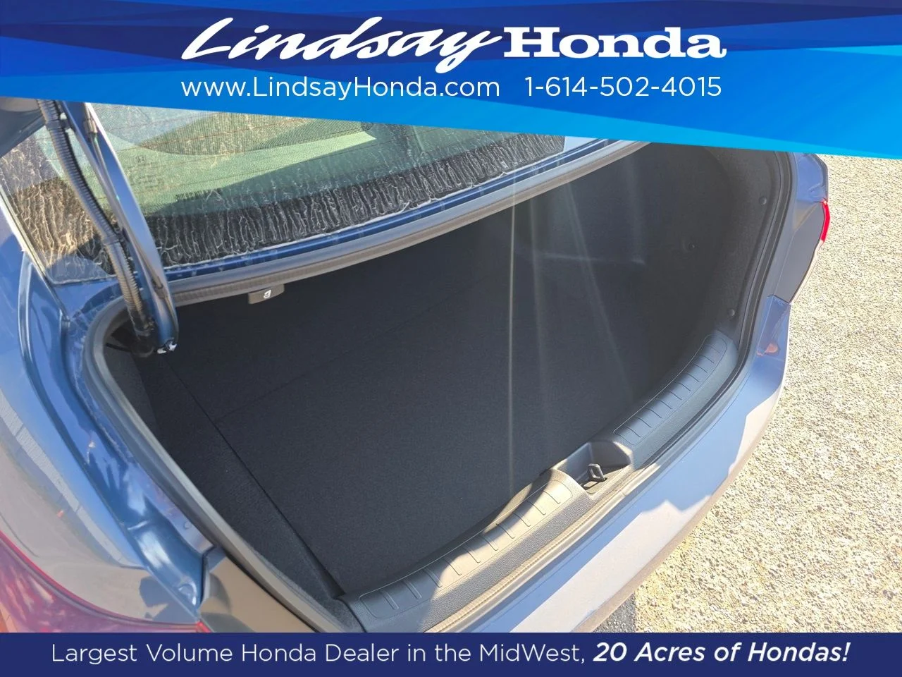 New 2026 Blue Lagoon Pearl Honda Sport Touring image 16