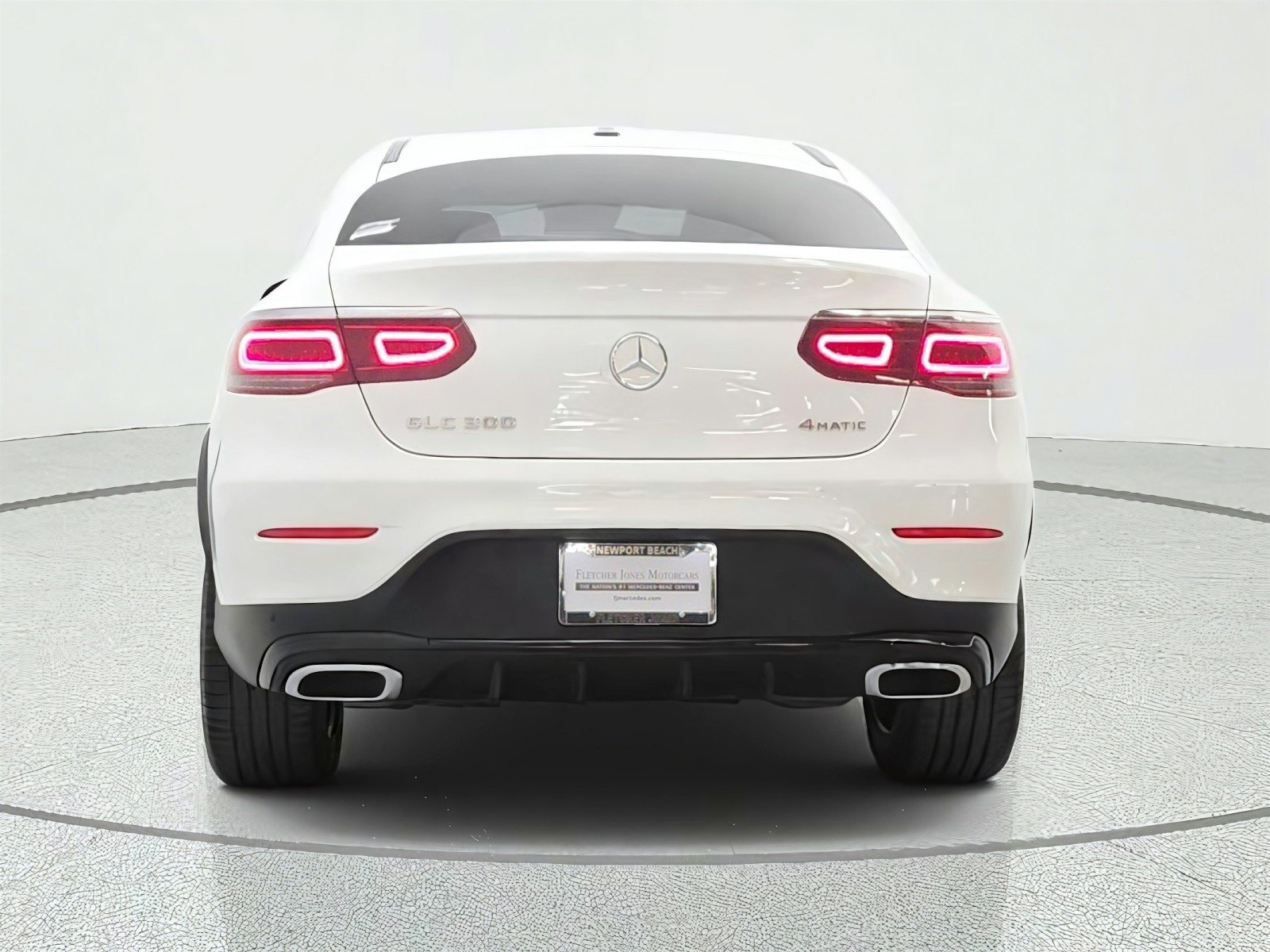 Certified Used 2023 Polar White Mercedes-Benz GLC 300 4MATIC® Coupe image 6