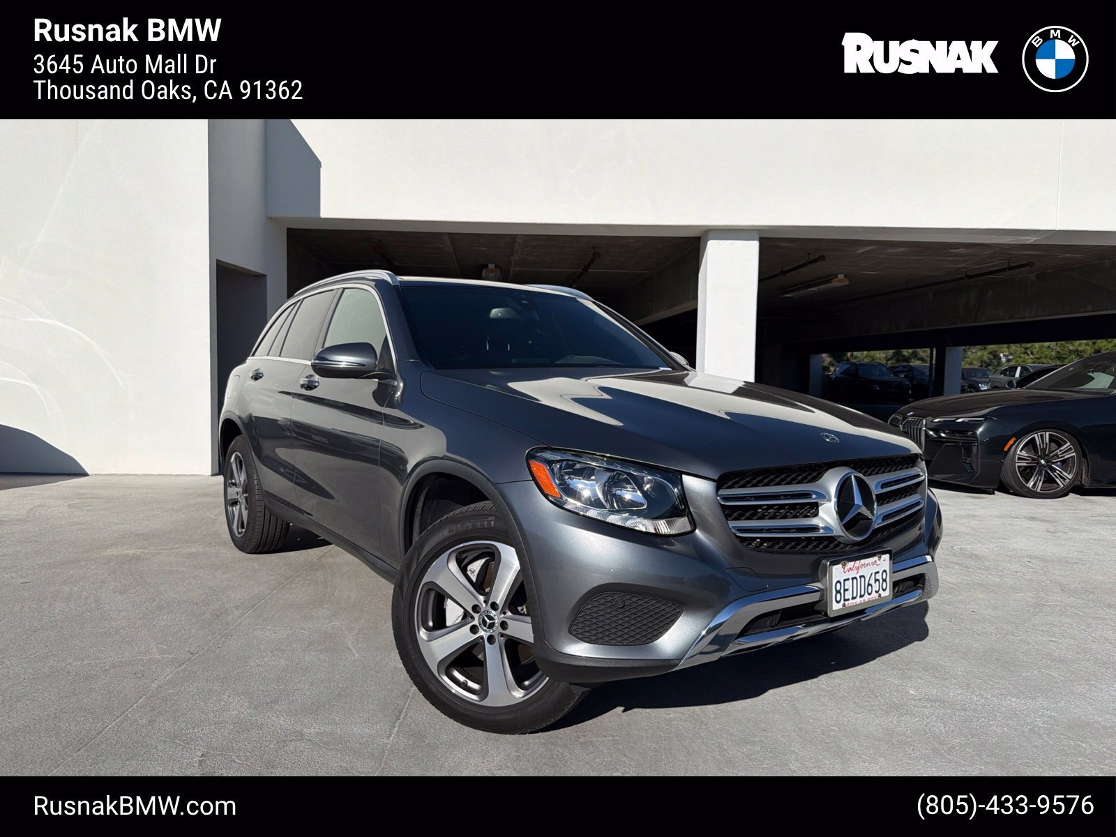 2018 Mercedes-Benz GLC GLC300