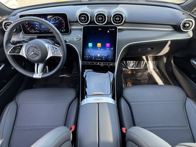 Used 2025 Selenite Grey Metallic Mercedes-Benz C 300 image 10