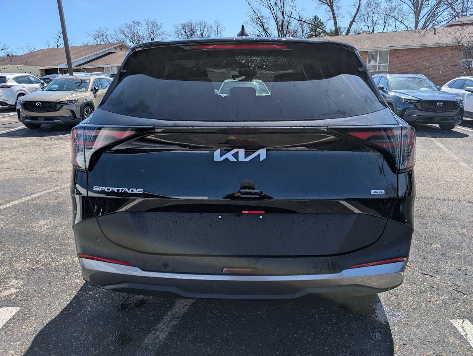 New 2026 Ebony Black Kia LX image 8