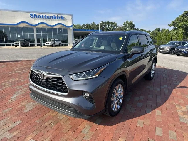 Used 2023 Gray Toyota Limited image 1