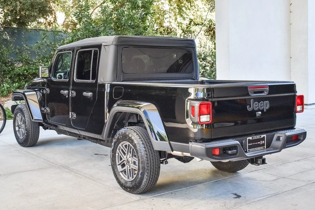 New 2026 Black Clearcoat Jeep Sport S image 4