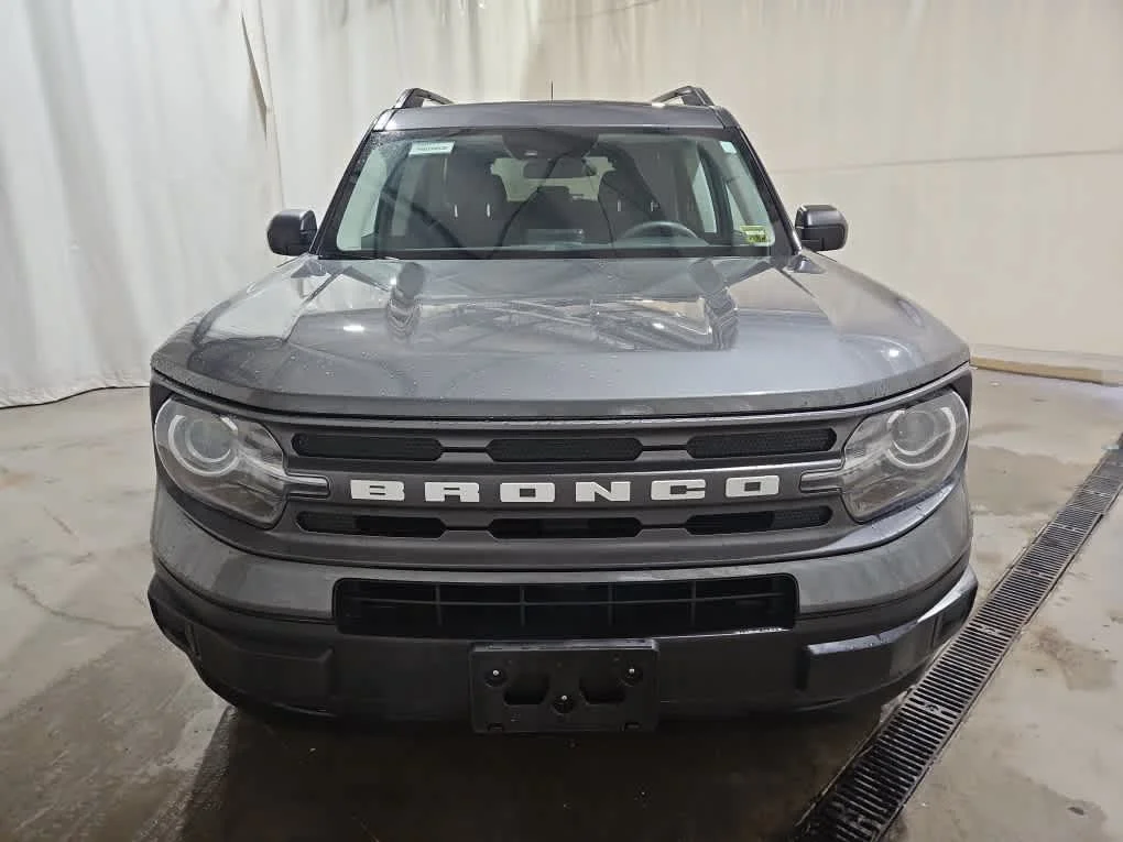 Used 2022 Carbonized Gray Metallic Ford Big Bend image 9