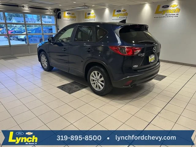 Used 2016 Blue Mazda Touring image 19