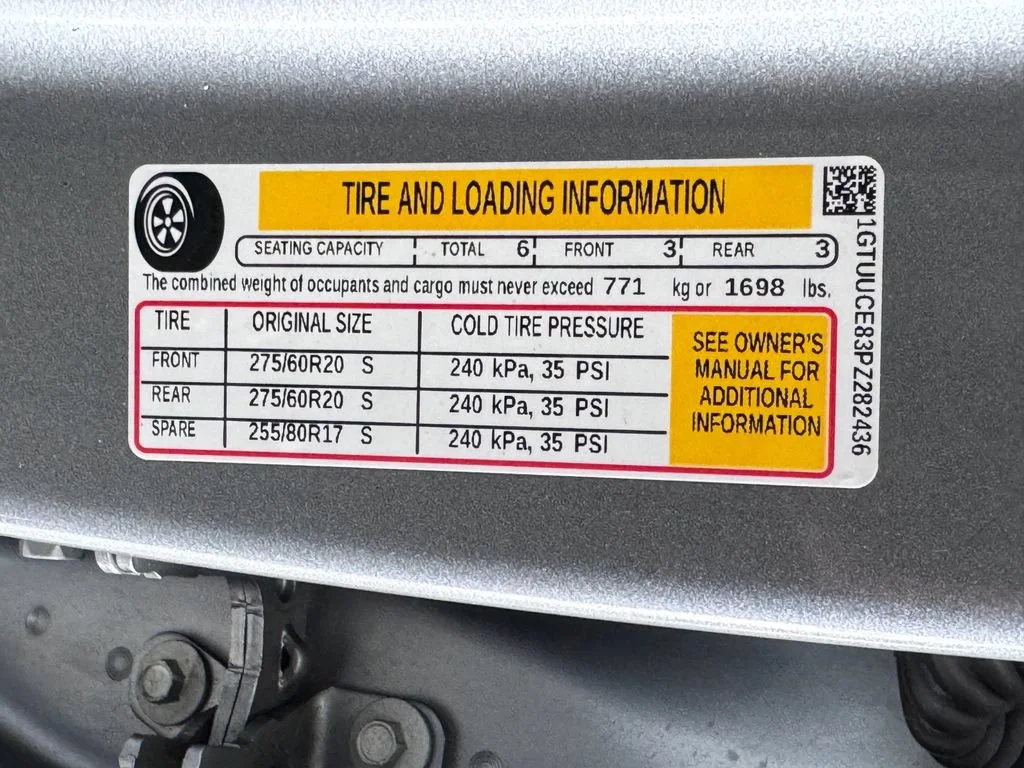 Certified Used 2023 Sterling Metallic GMC Elevation image 8