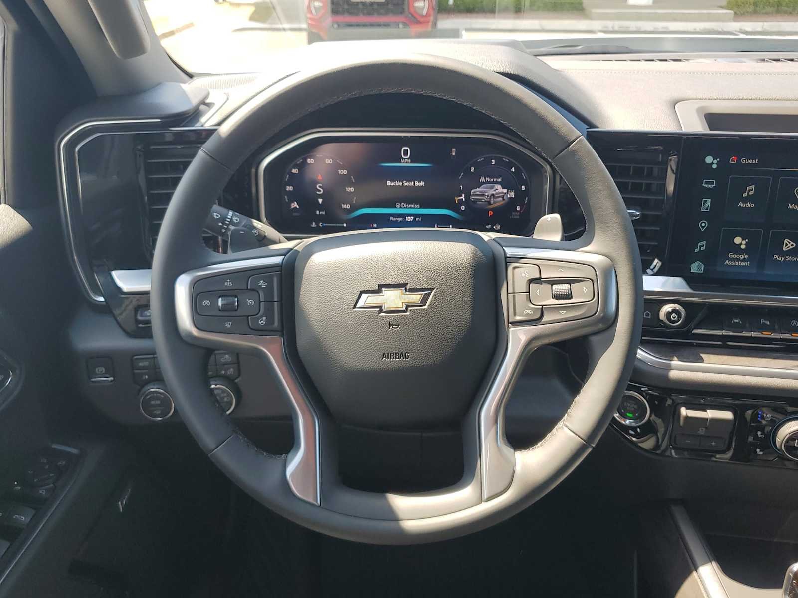 New 2026 Polar White Tricoat Chevrolet LTZ image 12