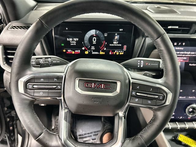 Used 2025 Ebony Twilight Metallic GMC Elevation image 14
