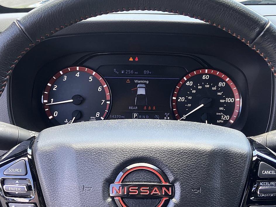 Used 2025 Super Black Nissan PRO-4X image 14
