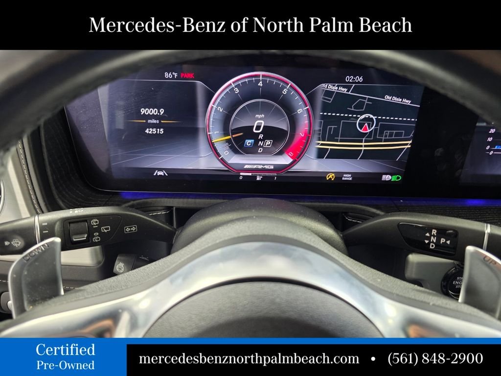 Certified Used 2021  Mercedes-Benz G 63 AMG® image 21