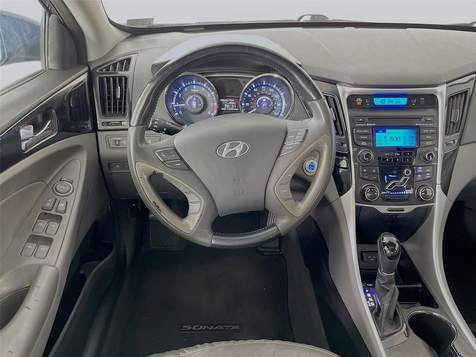 Used 2013 Pacific Blue Pearl Hyundai Limited PZEV image 23