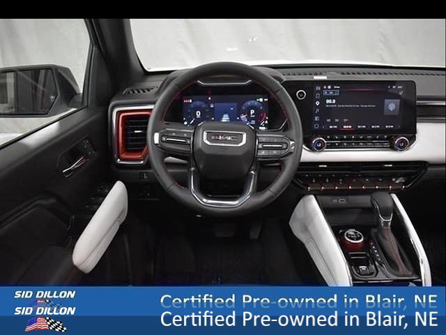Certified Used 2024 Summit White GMC 4WD AT4X image 6