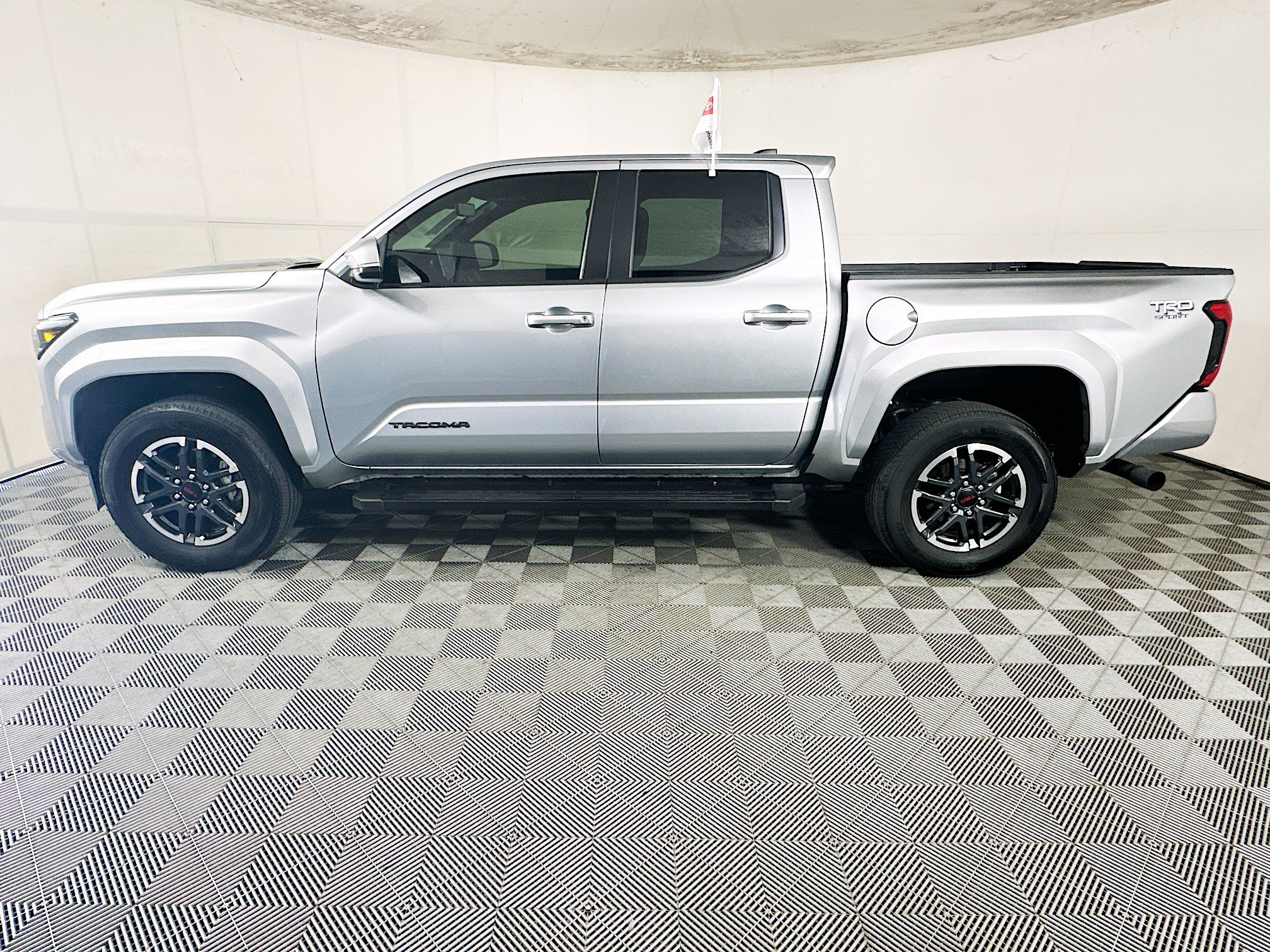 Certified Used 2025 Celestial Silver Metallic Toyota TRD Sport image 6