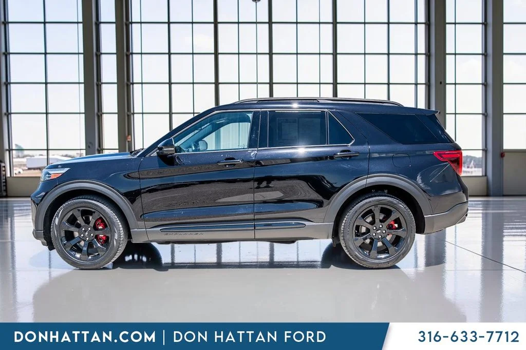Used 2023 Black Ford ST image 2