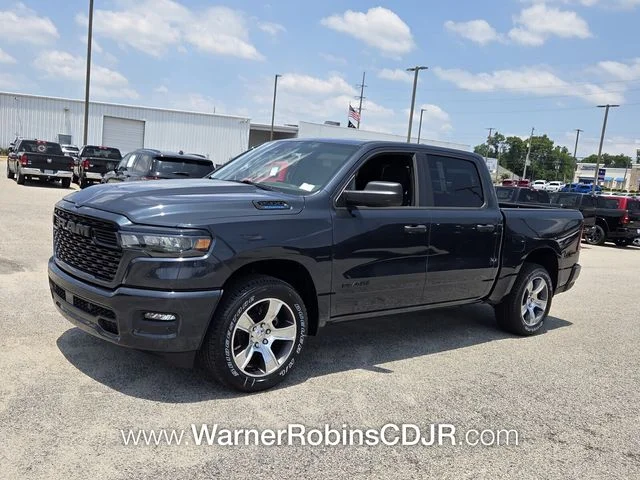 New 2026 Forged Blue Metallic Exterior Paint RAM Tradesman image 3