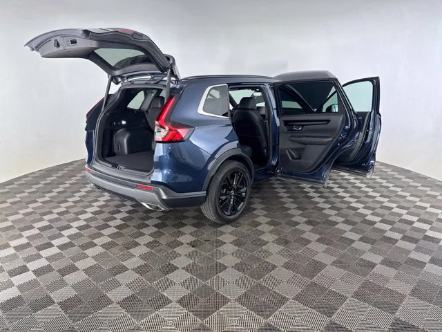 Used 2024 Blue Honda Sport Touring image 15