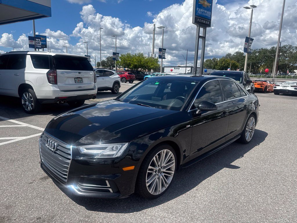 Used 2018 Black Audi 2.0T ultra Premium Plus image 1