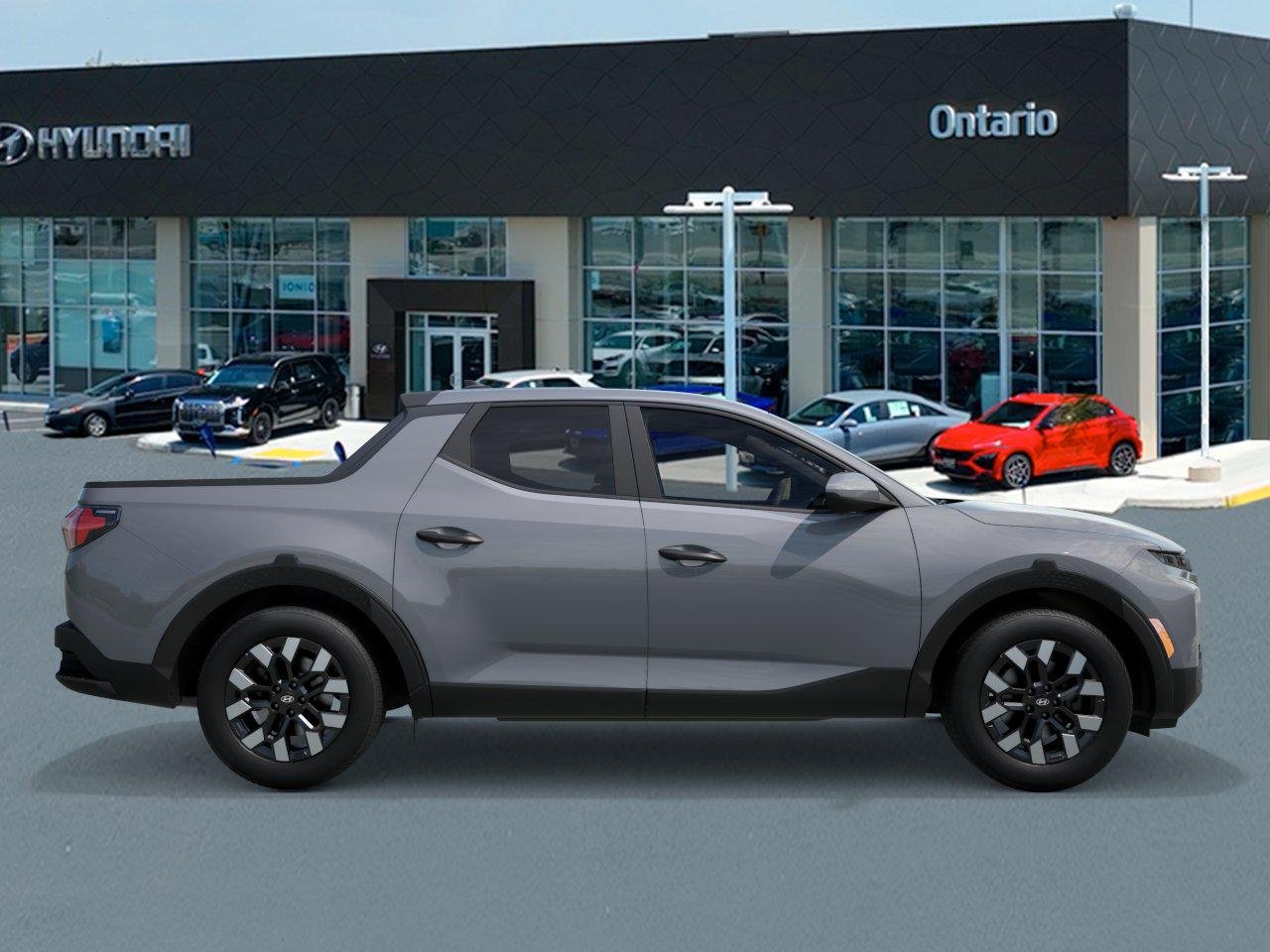 New 2027 Gray Hyundai SE image 7