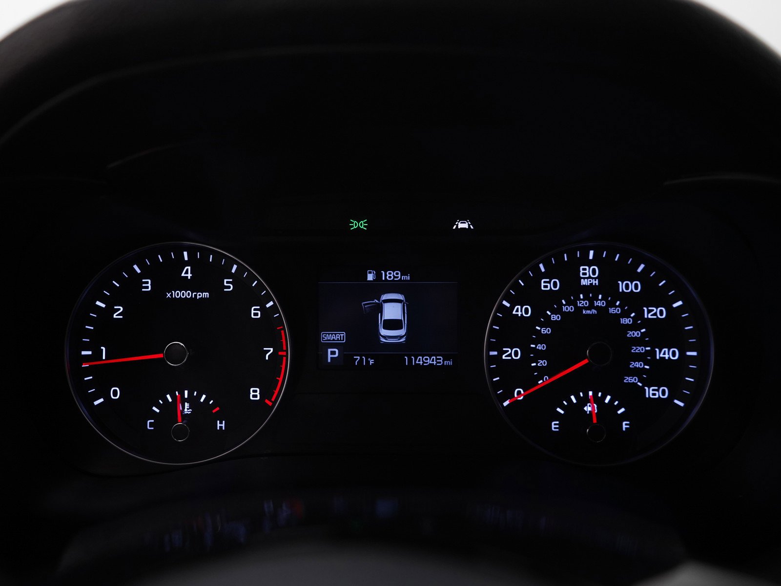 Used 2020 Deep Sea Blue Kia Lxs image 26