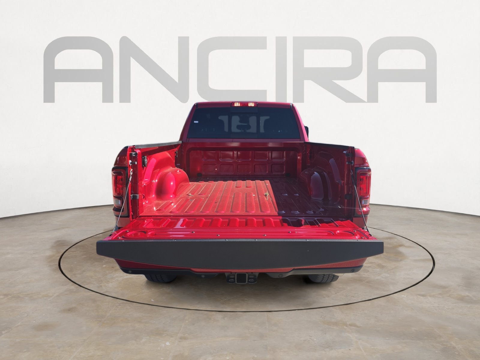 New 2027 Molten Red Pearlcoat RAM Black Express image 12