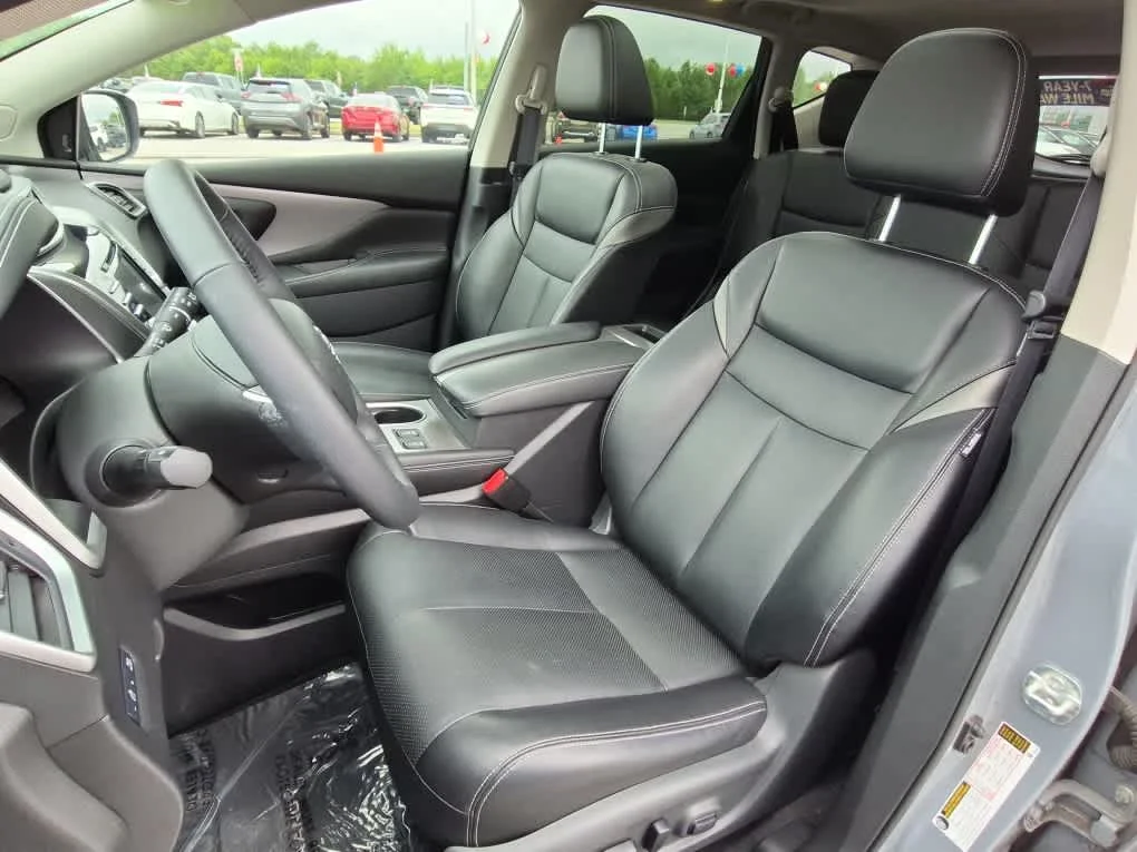 Certified Used 2023 Boulder Gray Pearl Nissan SL image 11