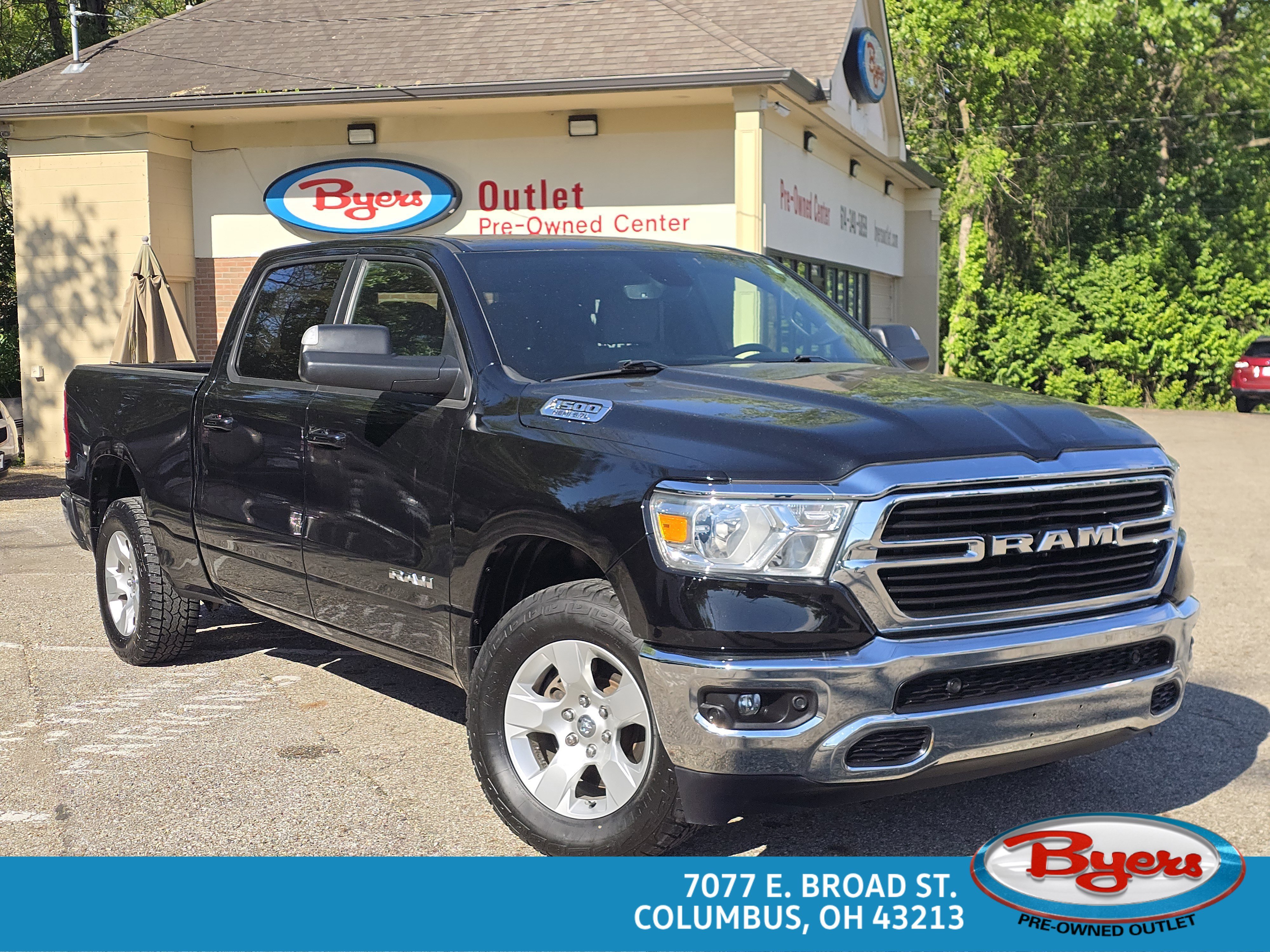 2021 RAM 1500 Big Horn/Lone Star 4x4 Crew Cab 6'4's photo