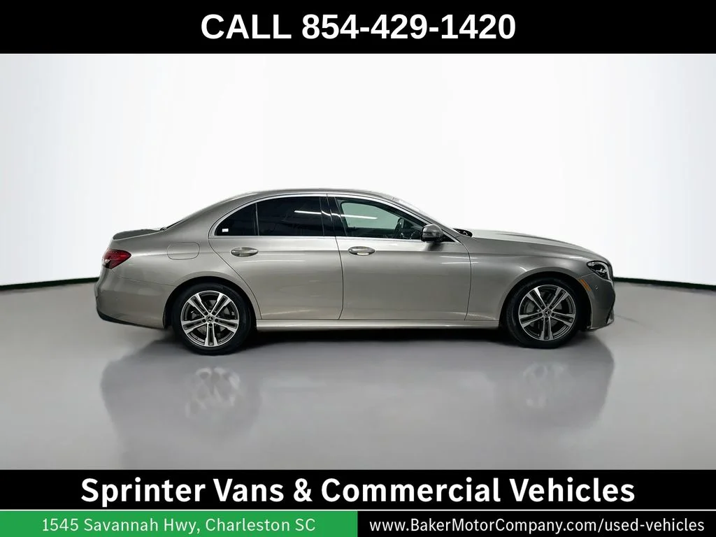 Used 2021 Silver Mercedes-Benz E 350 image 8