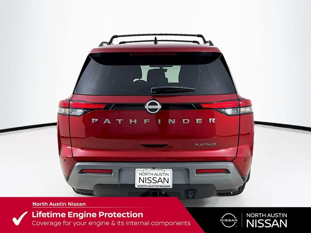 New 2026 Red Nissan Platinum image 7